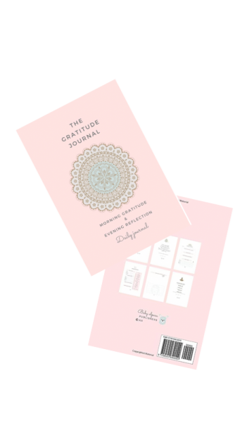 gratitude journal pink mandala (501 x 801 px)